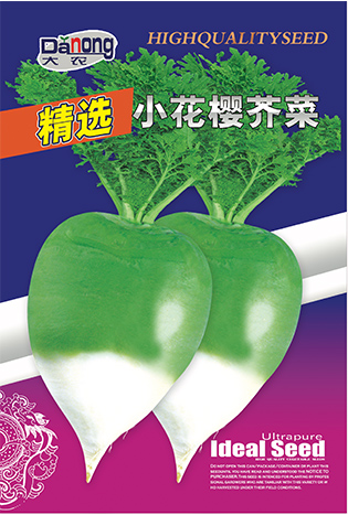 精選小花櫻芥菜
